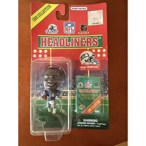 1998 Collection NFL Headliners Joey Galloway Seattle Seahawks